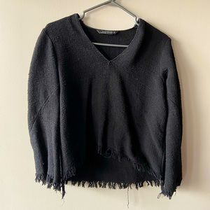 Zara black top S